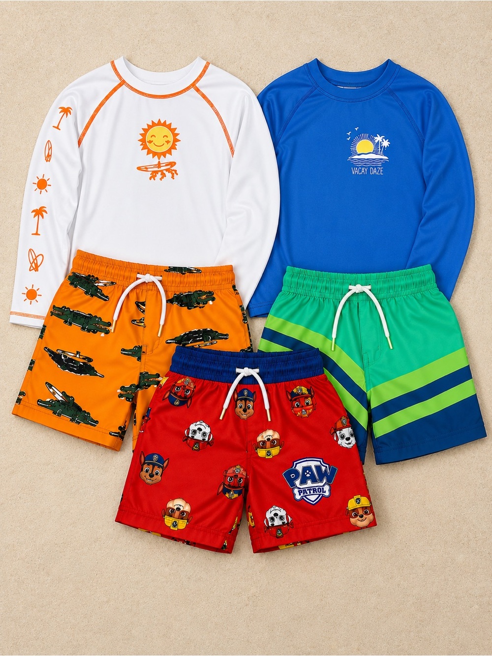 Boy 18-24 Month Old Navy Swim Bundle - Size 18-24 Months